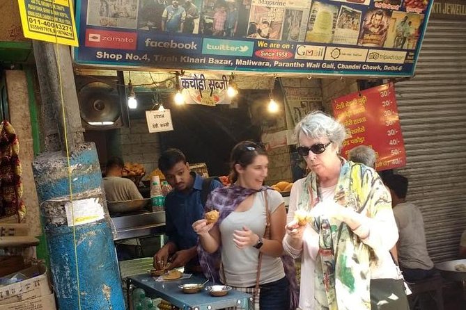 Old Delhi Street Food Tour With Spice Market On Tuk Tuk - Starting With a Tuk-Tuk From Central Delhi