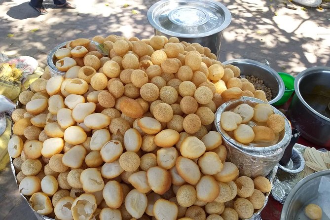 Old Delhi Street Food Tour With Spice Market On Tuk Tuk - The Emporium Stop and Indian Craft Shopping