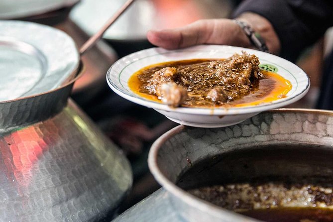 Old Delhi Street Food Tour with TUK-TUK Adventures - What you eat: jalebi, samosa, and chole chawal