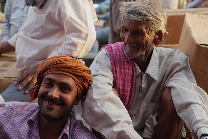 Old Delhi Street Food Tour - The First Tuk-Tuk Ride Takes You Toward Jama Masjid
