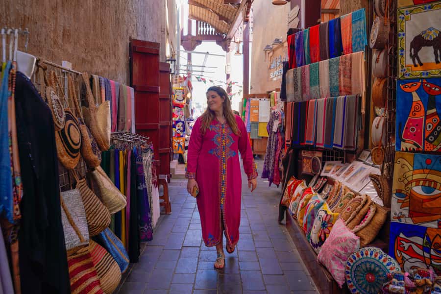 Old Dubai Historic Guided Tour: Creek, Street Food & Souks - Al Seef and Al Fahidi: old-looking, new-looking, and both useful