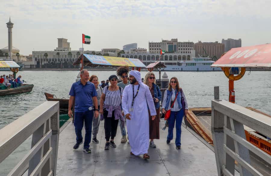 Old Dubai Historic Guided Tour: Creek, Street Food & Souks - Is $10 good value?