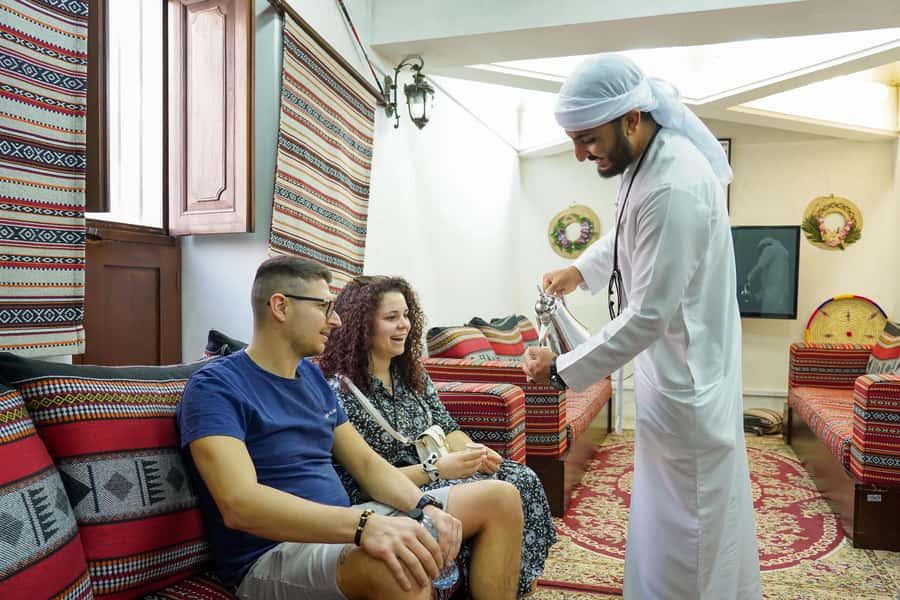 Old Dubai: Premium Guided Tour with Street Food & Abra Ride - Bur Dubai Souk gives the walk a working-market feel