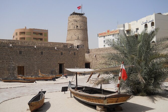Old Dubai Walk, Souk, Street Foods, Al Fahidi and Al Seef Tales - Al Fahidi Fort and the Dubai Museum put Dubai’s change into context