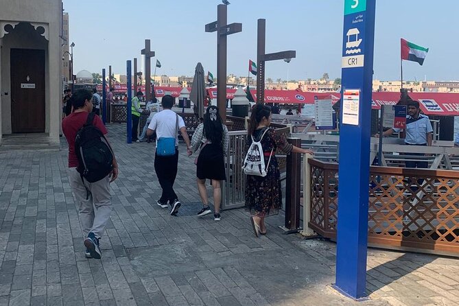 Old Dubai Walk, Souk, Street Foods, Al Fahidi and Al Seef Tales - Al Seef begins with old-style charm and modern polish