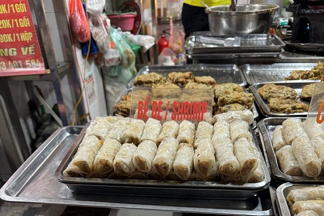 Old Quarter Hanoi Street Foods and Heritage Road Tour by Walking - Long Bien Bridge And Hanoi’s Working Past