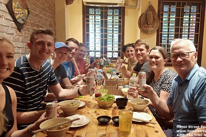 Old Quarter Hanoi Street Foods and Heritage Road Tour by Walking - Train Street And The Final Egg Coffee