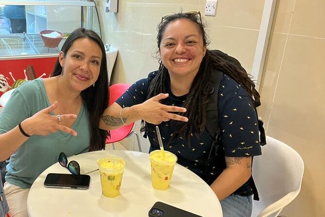 Original Street Food Tour of Dubai - The spice shop and the line between food tour and city walk