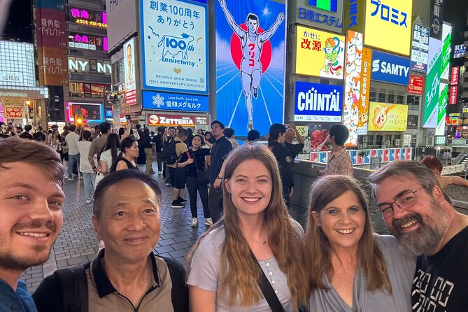 Osaka 2 Hour Local Street Food Tour in Dotonbori and Namba - Key points to know before booking