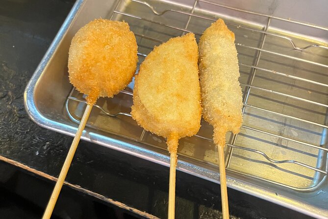 Osaka 2 Hour Local Street Food Tour in Dotonbori and Namba - Namba brings the final round of Osaka flavors