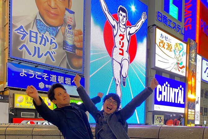 Osaka 2 Hour Local Street Food Tour in Dotonbori and Namba - What your $58.93 really covers