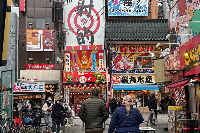 Osaka 2 Hour Local Street Food Tour in Dotonbori and Namba - Food restrictions and the importance of appetite