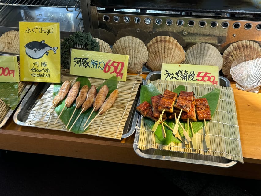 Osaka: Kuromon Market 1.5-Hour Seafood & Street Food Tour - Booking value and practical planning