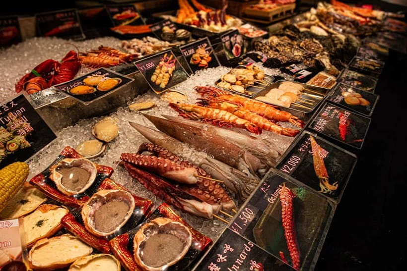 Osaka: Kuromon Market Street Food Tour with Pro Local Guide - Sennichimae Doguyasuji Shotengai adds a different flavor