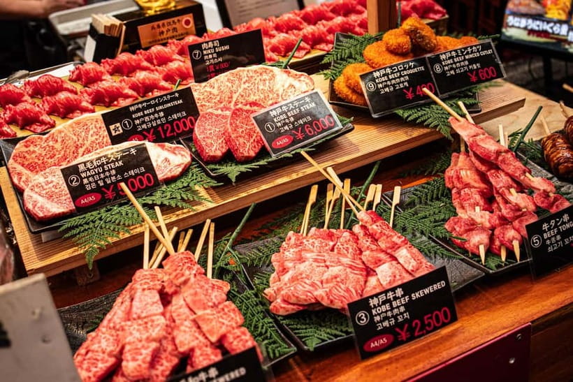 Osaka: Kuromon Market Street Food Tour with Pro Local Guide - What the Kuromon food stops are really like