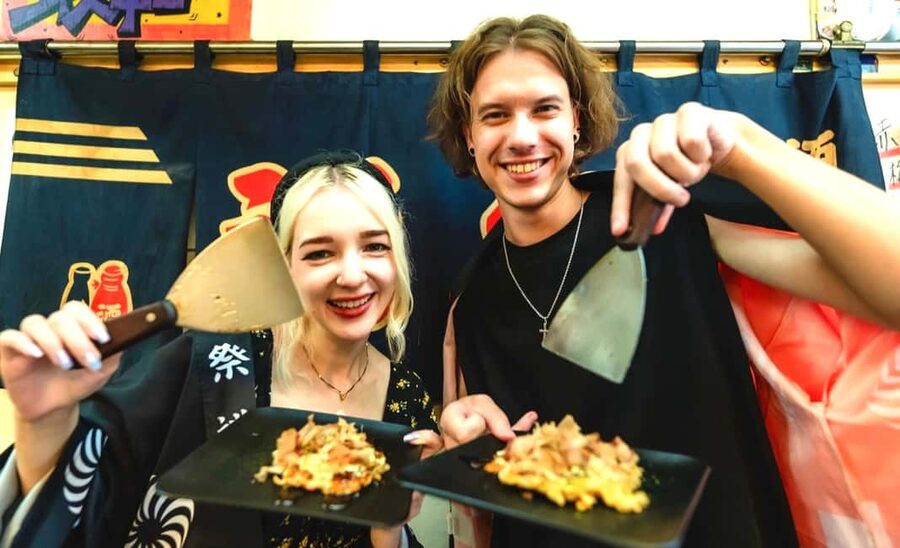 Osaka Okonomiyaki Cooking Experience for Families & Groups - Key points to know