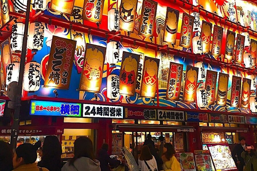 Osaka Shinsekai Street Food Tour - Evening - Kushikatsu, Osaka’s crisp and casual specialty
