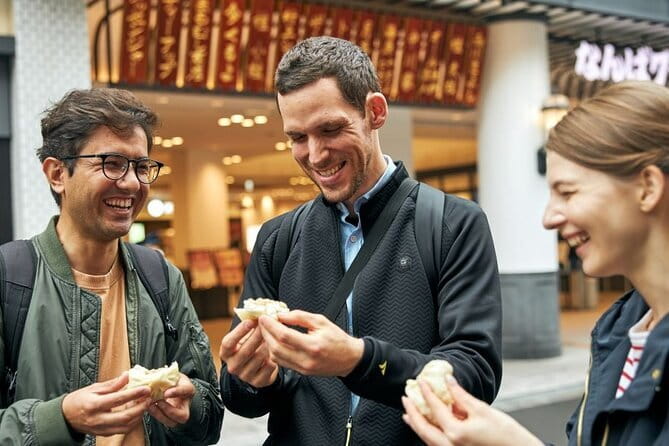 Osaka Street Food Tour: Private & Personalized - Why Namba is a smart place to start