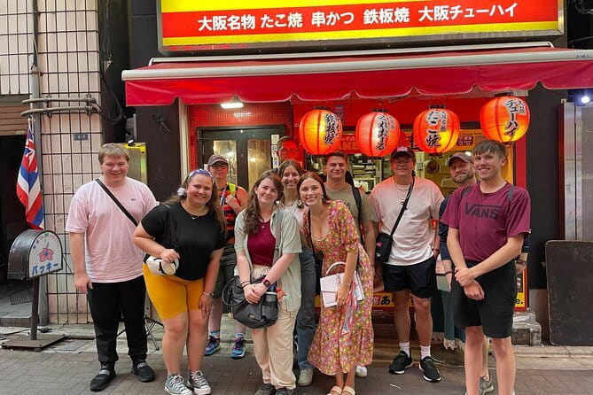 Osaka Street Food Tour: Private & Personalized - Hozenji Yokocho: A quieter turn
