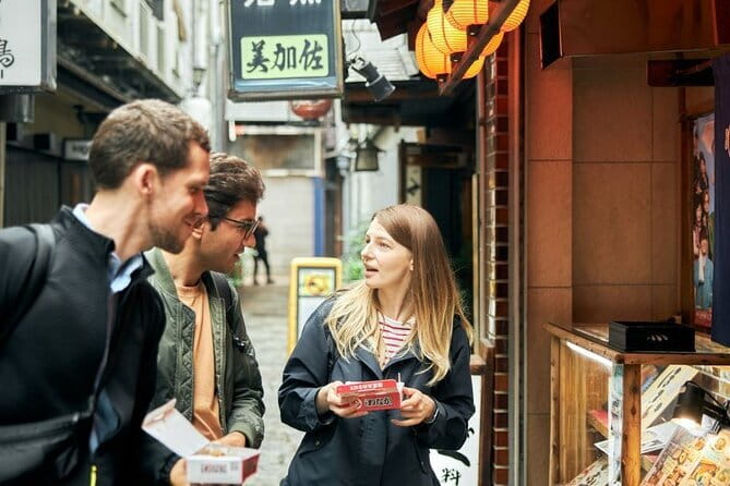 Osaka Street Food Tour: Private & Personalized - What the private format really gives you