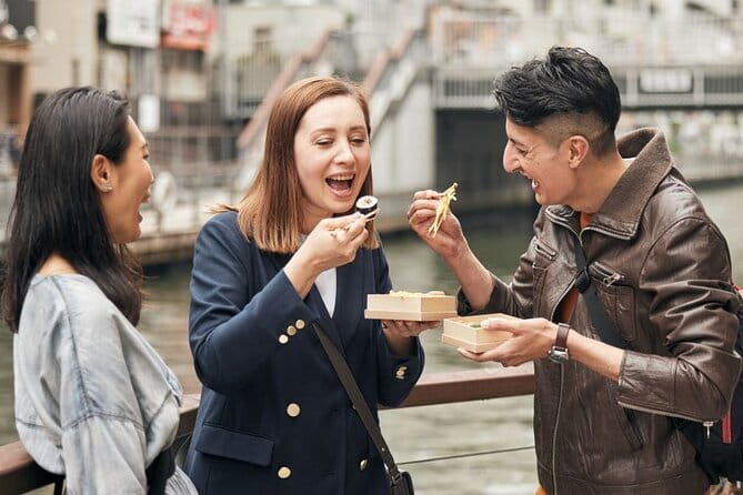 Osaka Street Food Tour: Private & Personalized - Dotonbori: Osaka’s famous food corridor