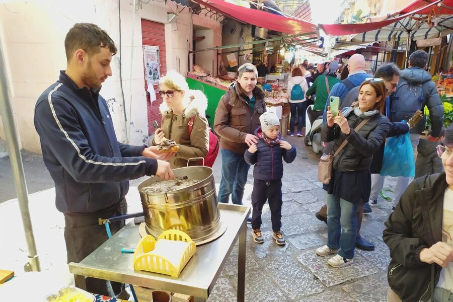 Palermo: City Walking Tour & Street Food Tasting with Drink - The stories behind Palermo’s streets