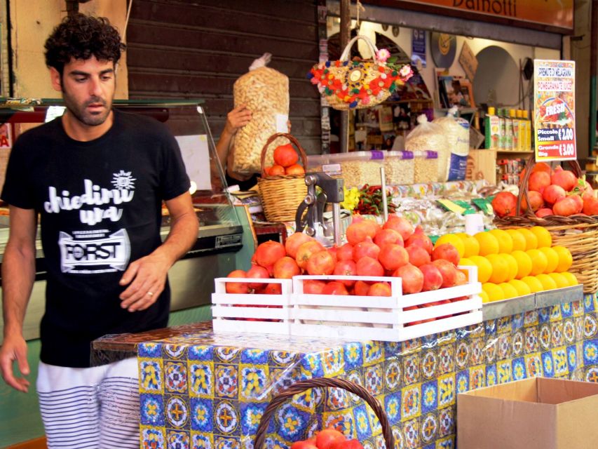 Palermo: City Walking Tour & Street Food Tasting with Drink - Palermo Cathedral and the dress code