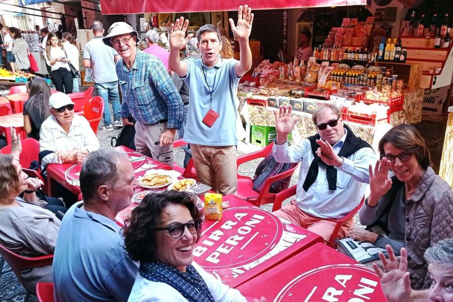 Palermo: City Walking Tour & Street Food Tasting with Drink - Starting at Piazza Olivella and Via Bara All’Olivella