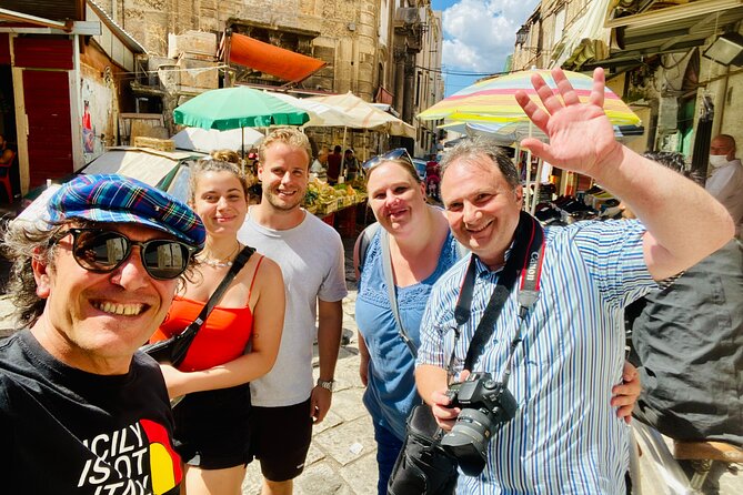 Palermo Food Tour: Discover the typical Street Food with a Chef - Key points to know before booking