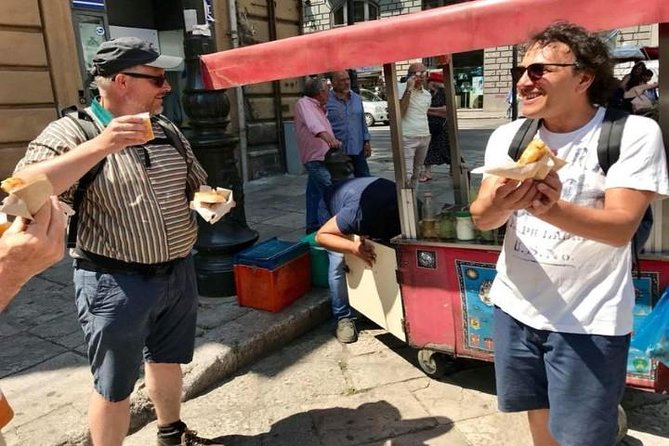 Palermo Food Tour: Discover the typical Street Food with a Chef - Why this Palermo food walk works