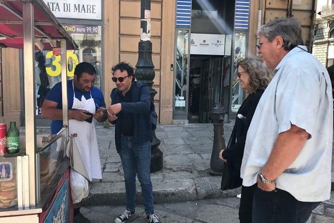 Palermo Food Tour: Discover the typical Street Food with a Chef - Mercato di Ballarò: Palermo’s oldest market setting