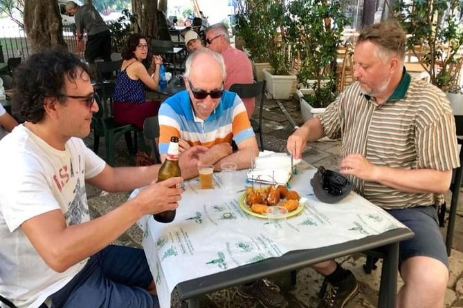 Palermo Food Tour: Discover the typical Street Food with a Chef - The essential bites: arancina, sfincione, and panelle