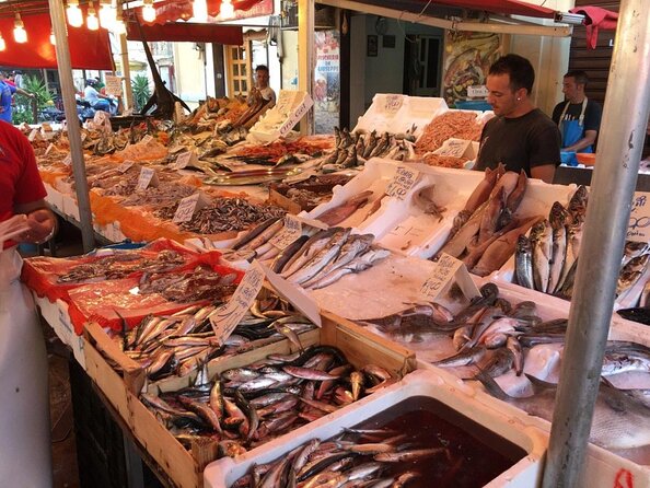 Palermo Food Tour: Discover the typical Street Food with a Chef - La Vucciria and the walk through Palermo’s past