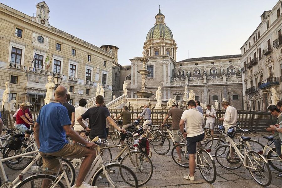 Palermo: Guided Bike Tour with Street Food Tasting - Key points to know before booking