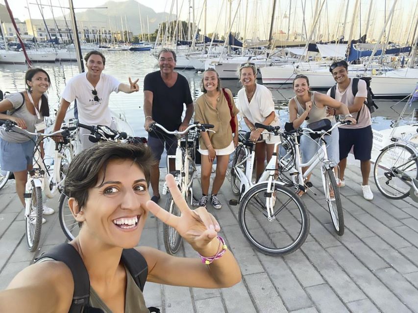 Palermo: Guided Bike Tour with Street Food Tasting - Why a bicycle works so well in Palermo