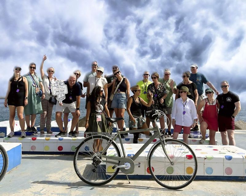 Palermo: Guided Bike Tour with Street Food Tasting - The guides and the feeling of safety