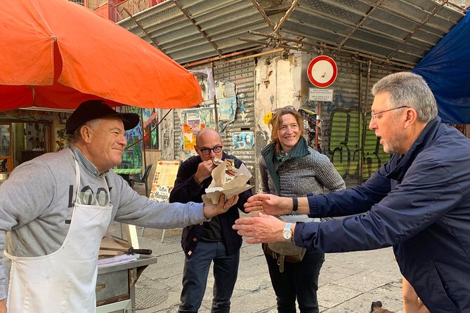 Palermo Original Street Food Walking Tour by Streaty - The essentials at a glance