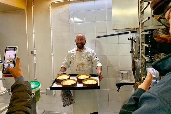 Palermo Original Street Food Walking Tour by Streaty - Who should book this food walk?