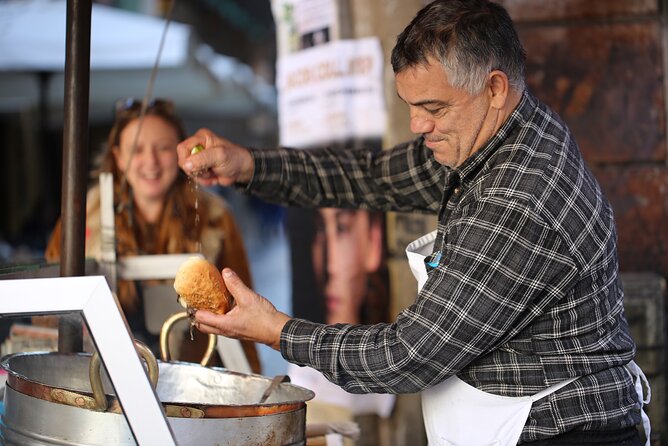 Palermo Original Street Food Walking Tour by Streaty - Practical advice for a smoother three hours