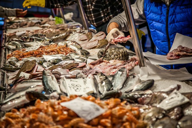 Palermo Private Street Food Tour: A Culinary Journey with a Chef - Ballarò: Palermo on a market morning