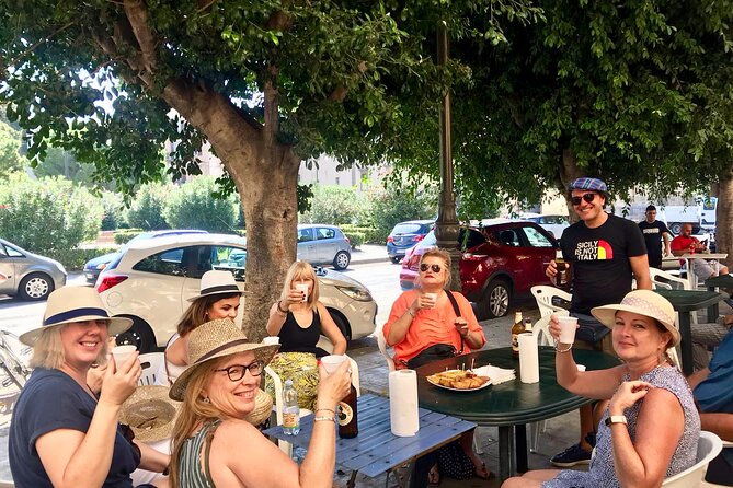 Palermo Private Street Food Tour: A Culinary Journey with a Chef - La Kalsa: old streets, churches, and a coppola shop