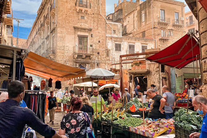 Palermo Private Street Food Tour: A Culinary Journey with a Chef - A chef’s view of Palermo