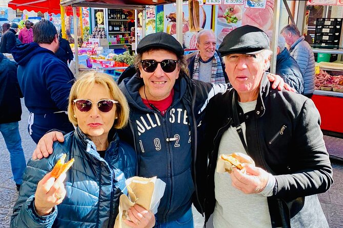 Palermo Private Street Food Tour: A Culinary Journey with a Chef - Walking, pace, and group size