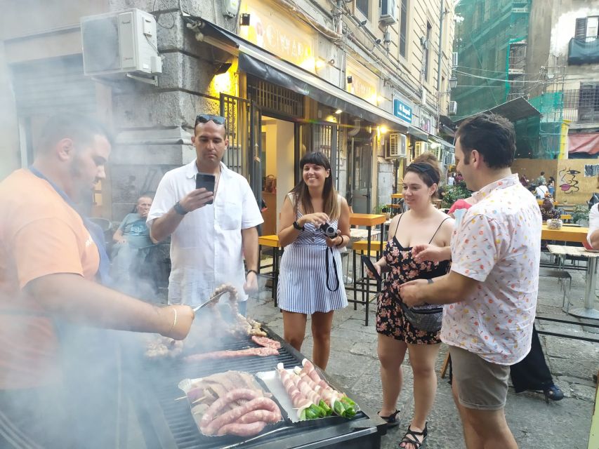 Palermo: Small Group Night Street Food Tour - Eating your way through Vucciria