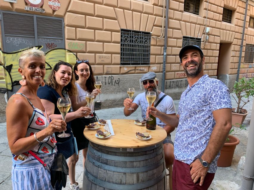 Palermo: Small Group Night Street Food Tour - Three Sicilian drinks and a sweet finish