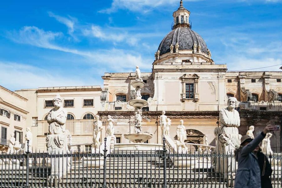 Palermo: Street Food and History Walking Tour - Starting near the Salinas Museum and Teatro Massimo