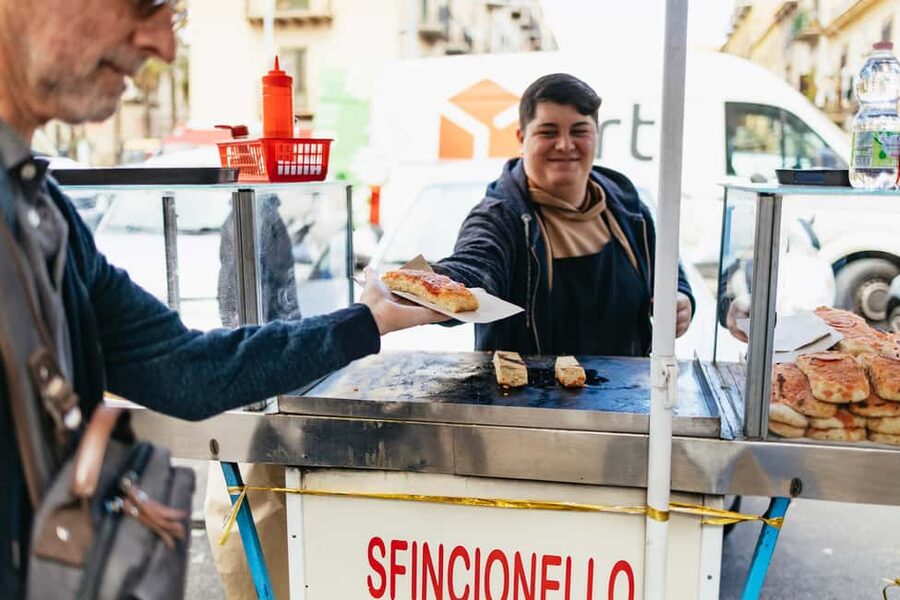 Palermo: Street Food and History Walking Tour - Cassaro, Quattro Canti, and Pretoria Fountain
