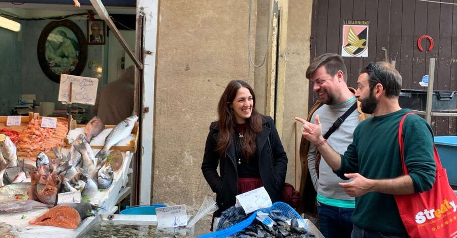 Palermo: Street Food and Local Market Tasting Tour - The Arancina That Starts the Meal