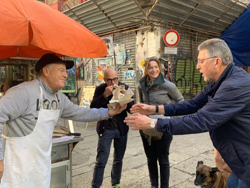 Palermo: Street Food and Local Market Tasting Tour - The Guides Make the Difference