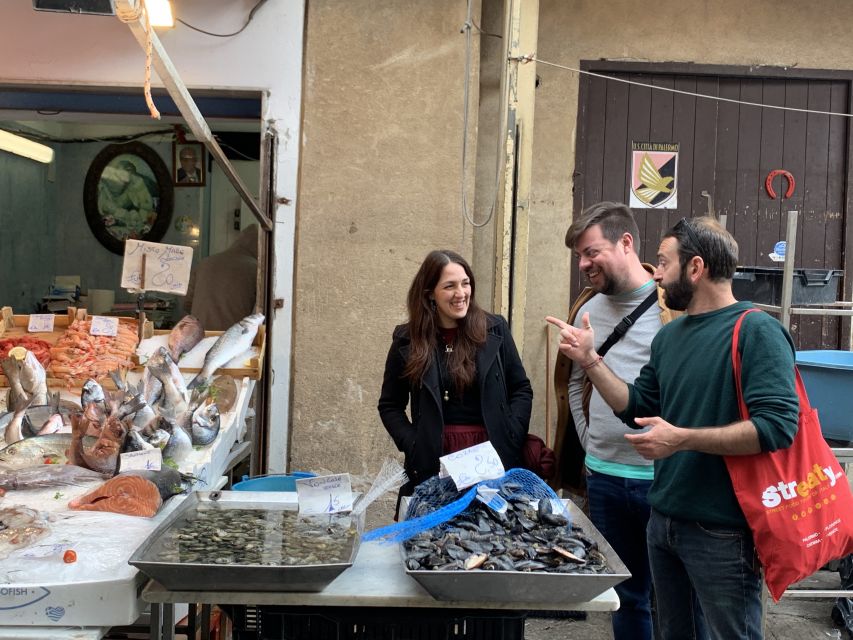 Palermo: Street Food and Local Market Tasting Tour - Capo and Vucciria, Palermo’s Food Corridors